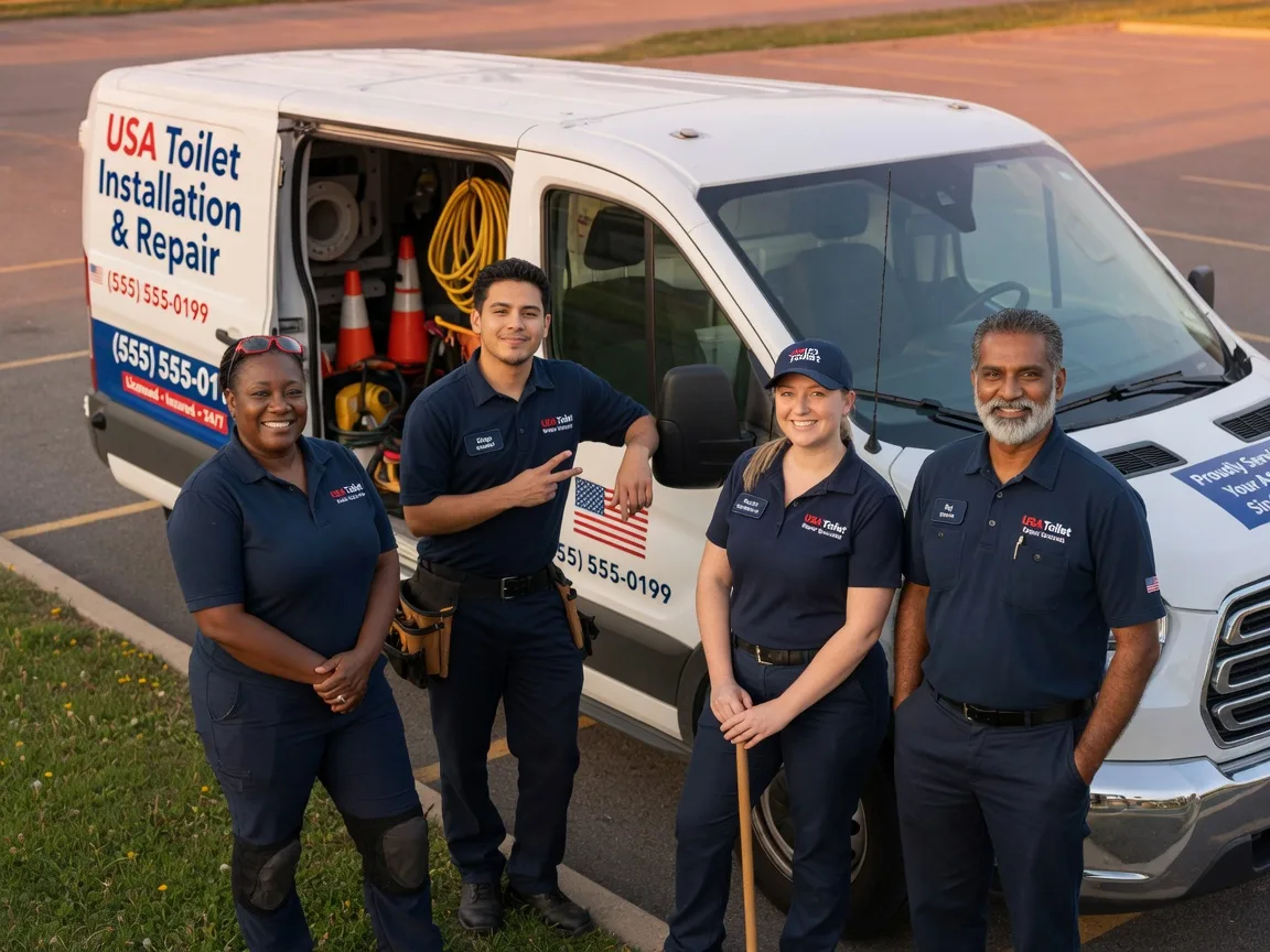 Toilet Installation company in Olla, LA